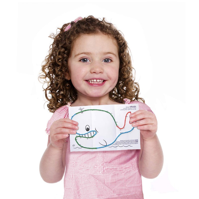 WikkiStix Sea Life Pak Features 12 Sea Creatures with Hands-on Activity and Fun Fact on Each, Made in The USA! - Image 5